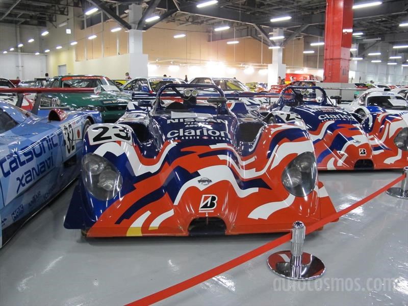 Nissan 80 aniversario - Autos de competencia