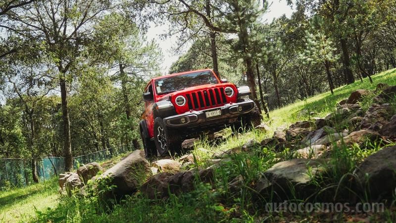 Jeep Gladiator 2020 a prueba