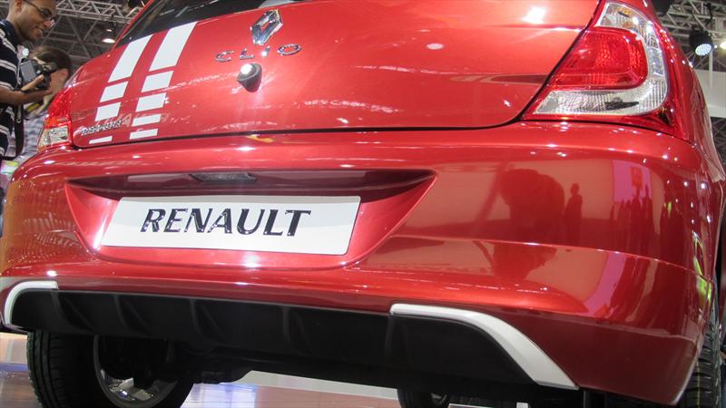 Nuevo Renault Clio en el Salón de San Pablo 2012