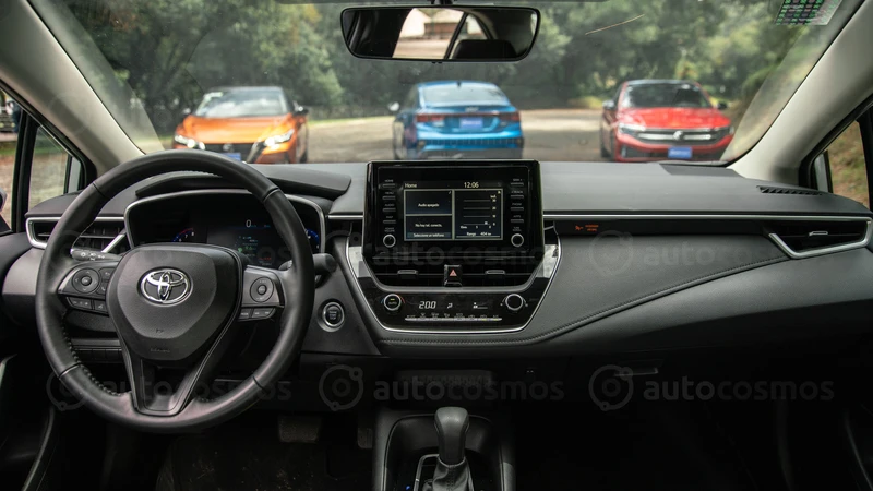 Sentra VS Jetta VS Forte VS Corolla