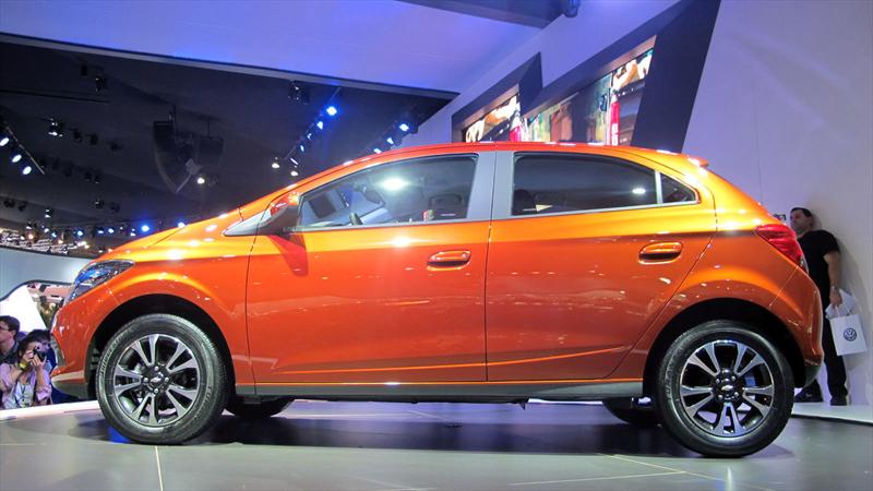 Chevrolet Onix debuta en el Salón de San Pablo
