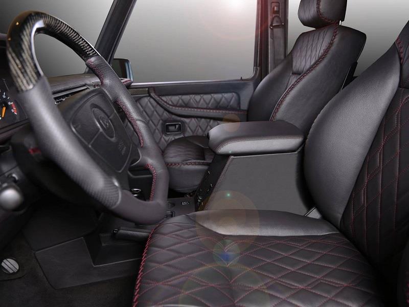 Mercedes-Benz Clase G por Carbon Motors