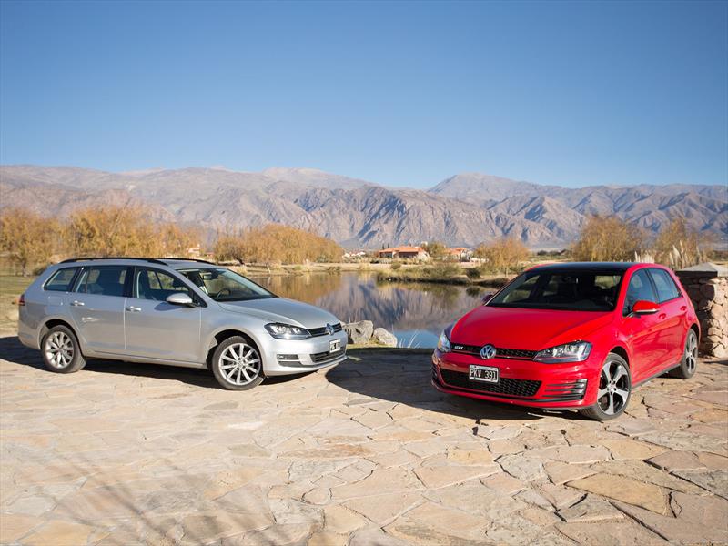 Gama Volkswagen Golf en Cafayate