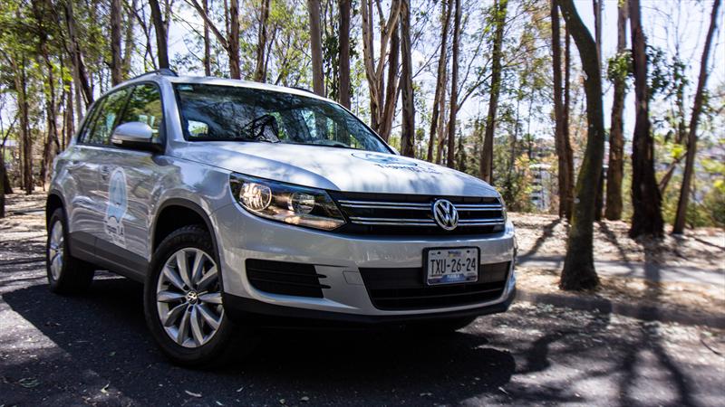 Volkswagen Tiguan 1.4 2013 a prueba
