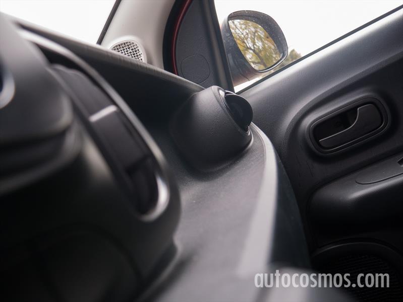 FIAT Mobi a prueba