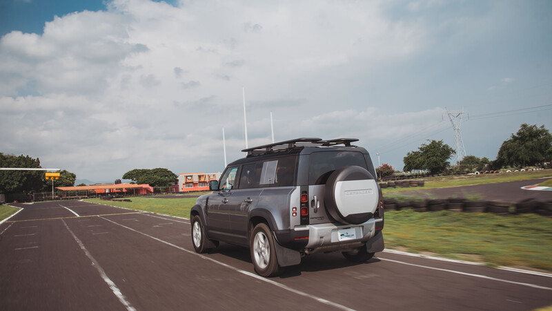 Land Rover Defender 2020 a prueba