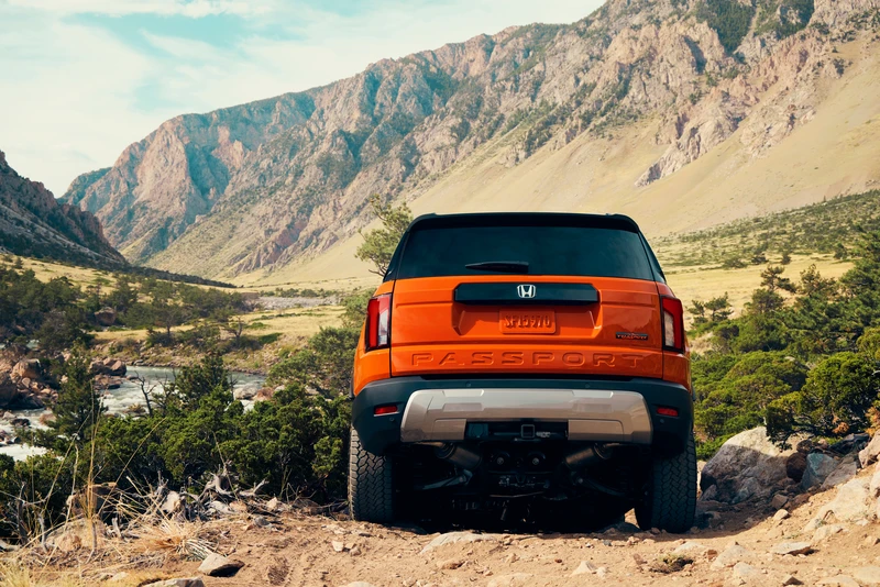 Nueva Honda Passport