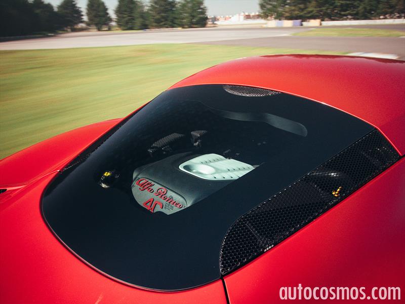 Alfa Romeo 4C 2015