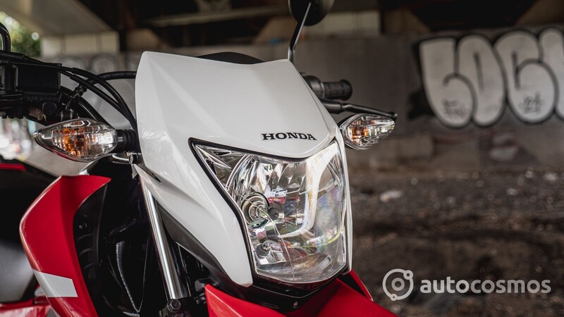 Manejamos La Honda Xr190l Ideal Para Cualquier Condición De Terreno 8532