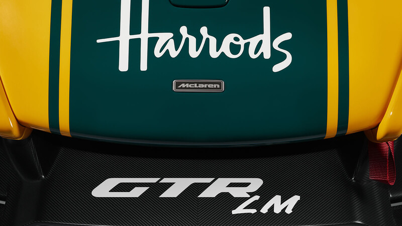 McLaren Senna GTR LM