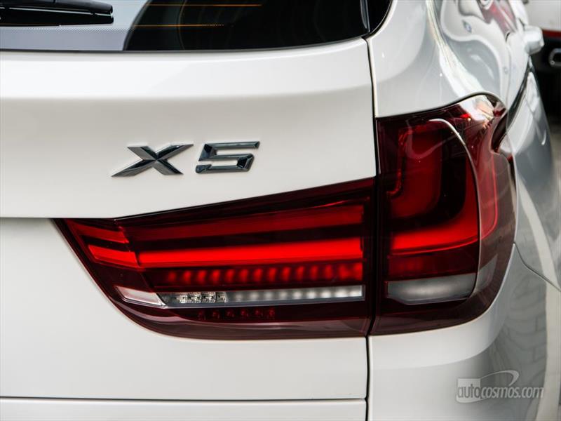 Manejamos el BMW X5 2014