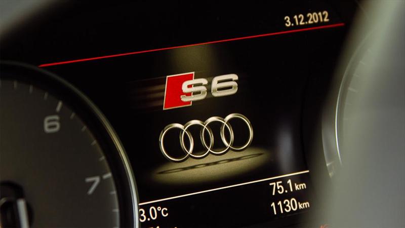 Super Prueba Audi S6 2013