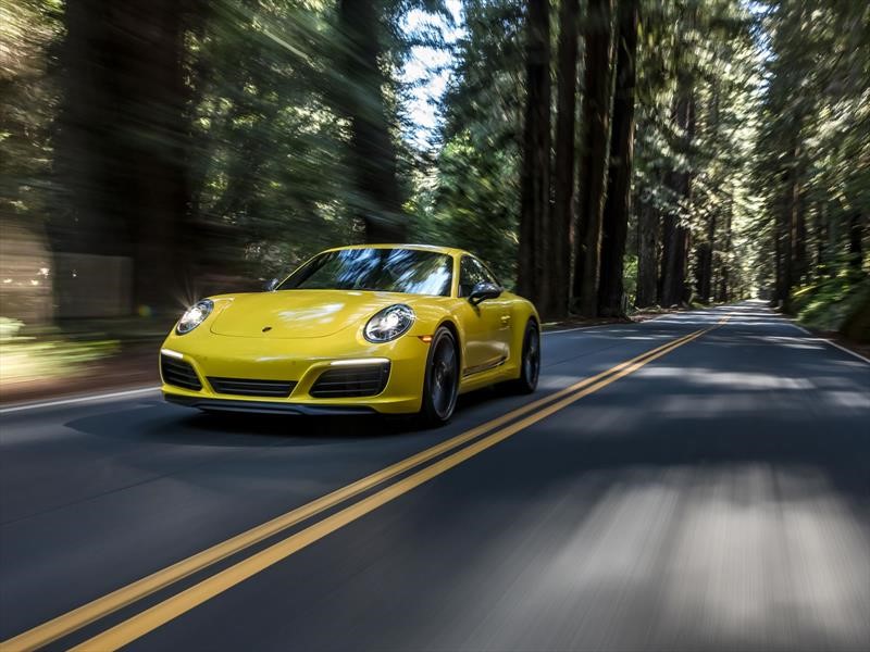 Porsche 911 Carrera T 2018