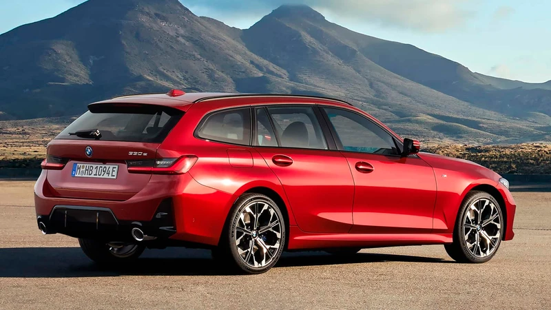 Segunda actualización BMW Serie 3 Sedán y Touring