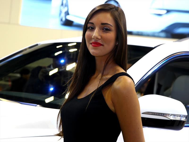 Las Chicas del Salón de París 2016