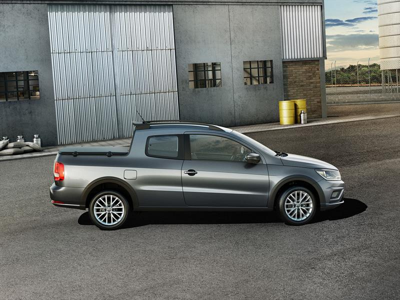 Volkswagen Saveiro, renovación 2016