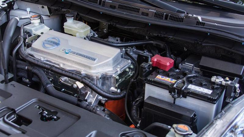 Nissan LEAF 2012 a prueba