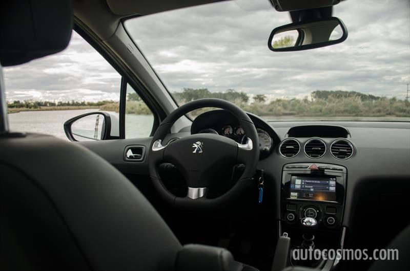 Peugeot 308 THP Feline a prueba