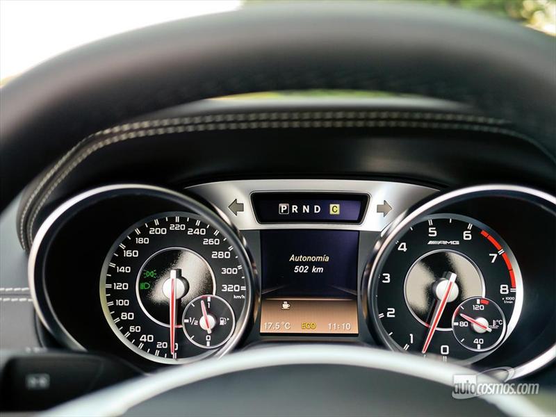 Super Prueba 2012 Mercedes-Benz SL63 AMG 2013