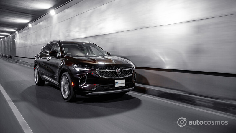 Buick Envision 2021 a prueba