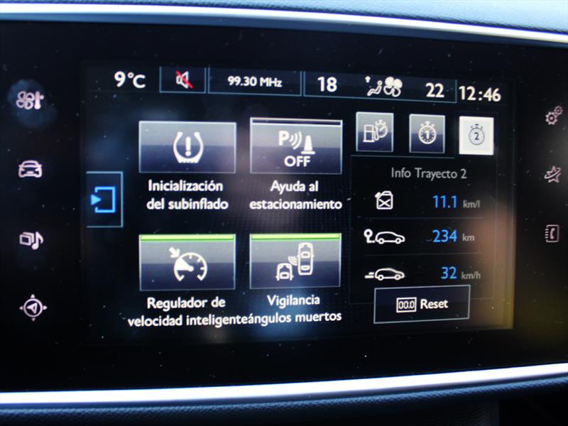 Peugeot 308 GT Lanzamiento en Chile