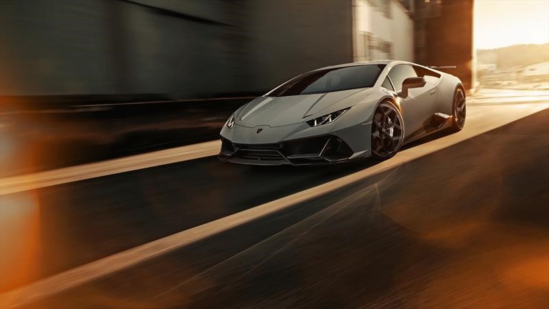 Lamborghini Huracan Evo por Novitec