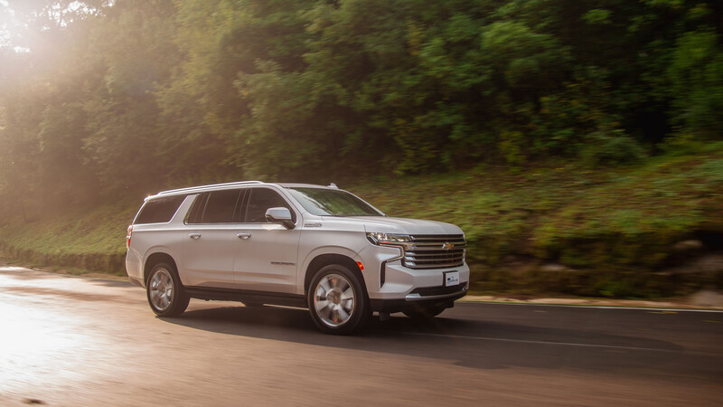 Chevrolet Suburban 2021 a prueba