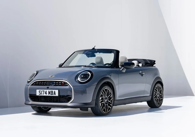 Mini Cooper S Cabrio