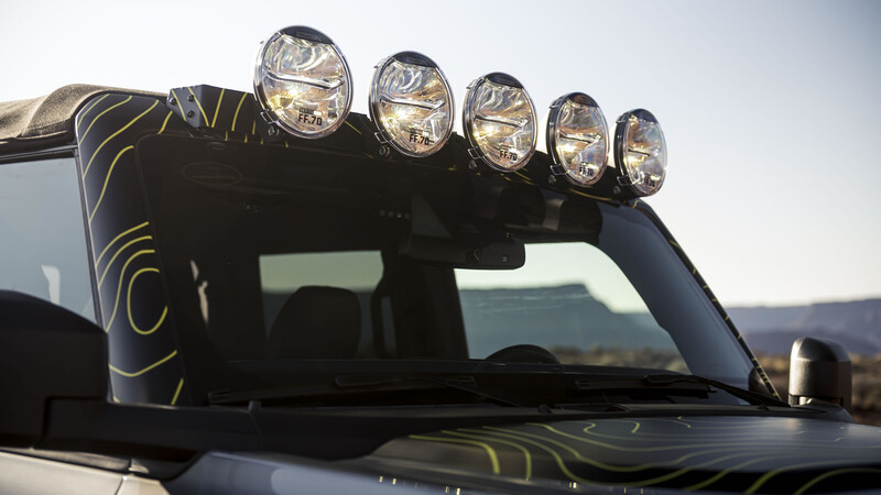 Custom Bronco Four Door SUV by RTR Vehicles