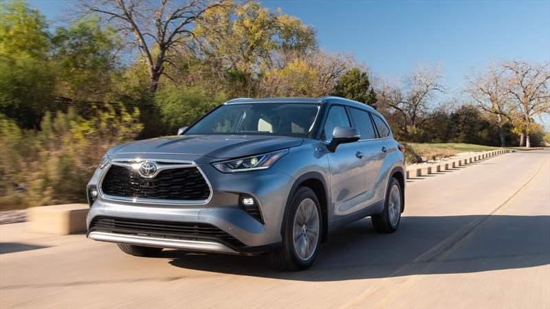 Toyota Highlander 2020, primer contacto