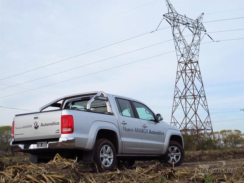 Volkswagen Amarok 4x4 2.0 TDi a prueba