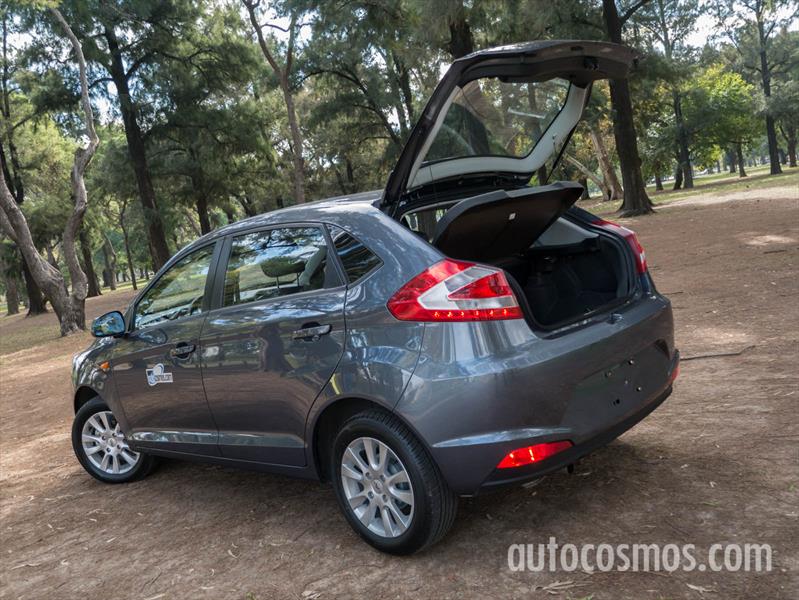 Chery Fullwin a prueba
