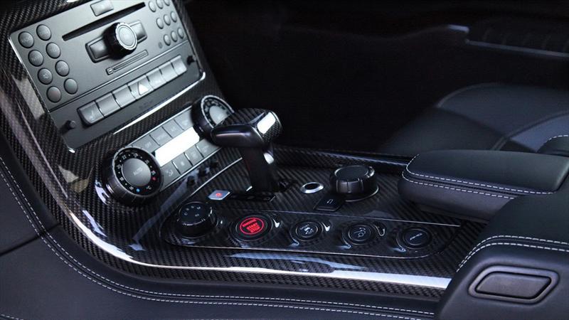 Mercedes-Benz SLS AMG Supercharged GT Edition