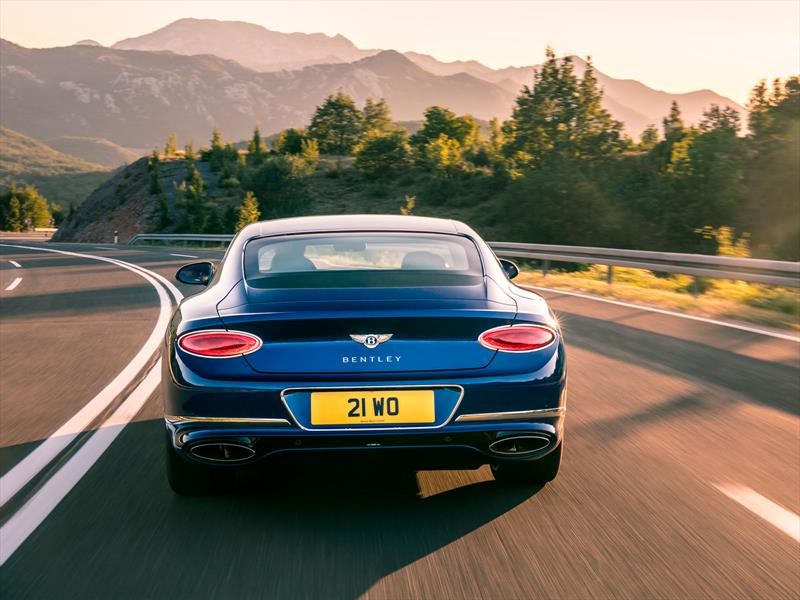 Bentley Continental GT 2018