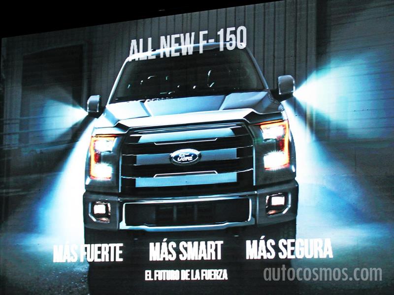 Ford F-150 2016 Lanzamiento en Chile