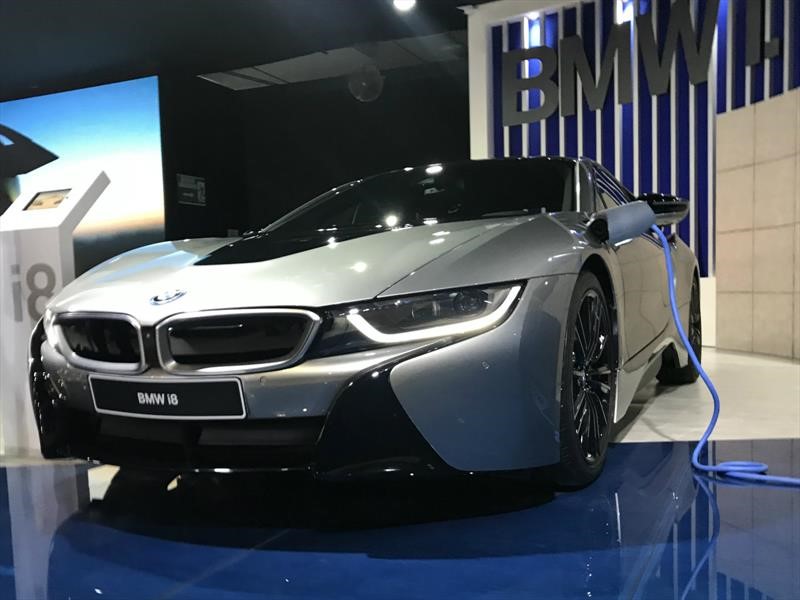 BMW i8 Salón del Automóvil de Bogotá