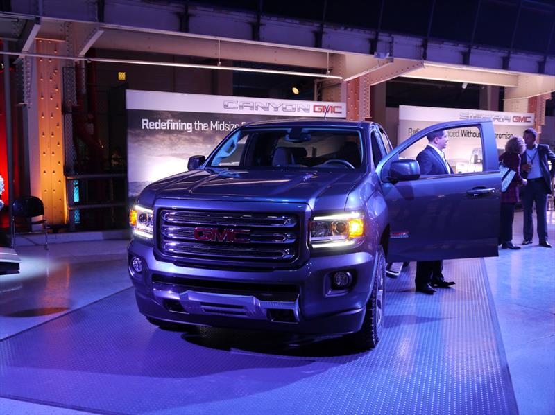 GMC Canyon 2014