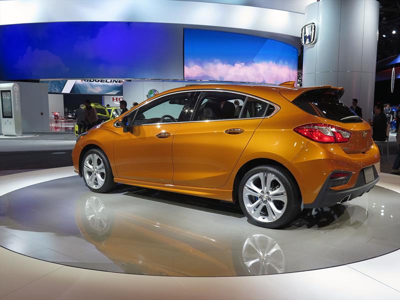 Nuevo Chevrolet Cruze Hatchback
