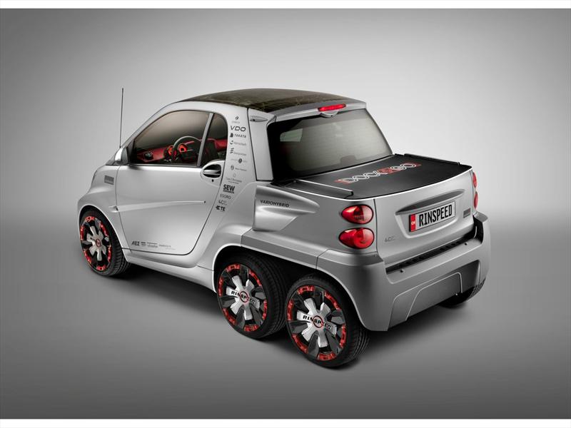 Rinspeed Dock+Go Concept