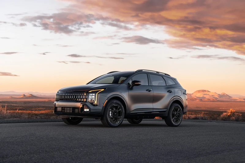 Kia Sportage 2026 - Los Angeles Autoshow 2024