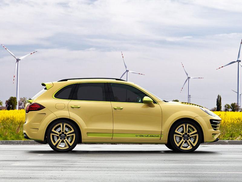 TopCar presenta Porshe Cayenne Vantage 2 Lemon