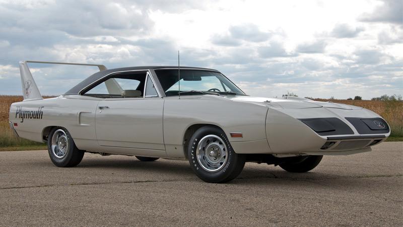 Top 10: Plymouth Roadrunner Superbird 1970