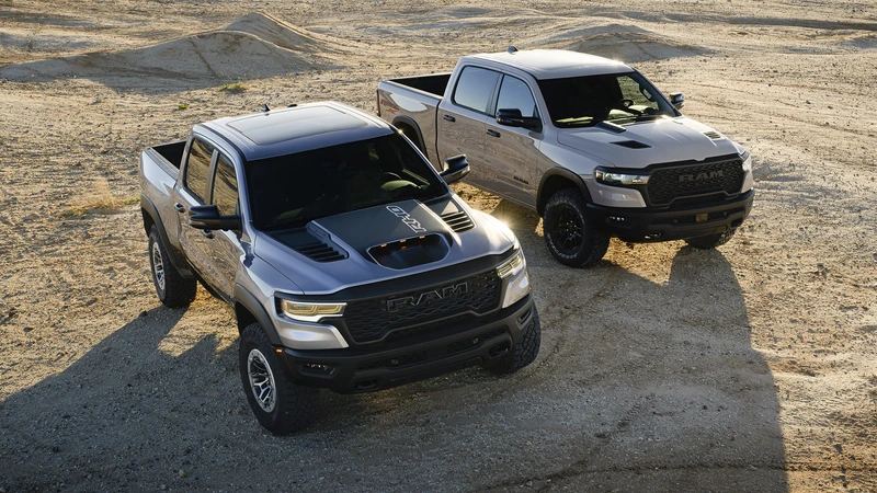 RAM 1500 RHO: un Huracán sopla en la anti Raptor