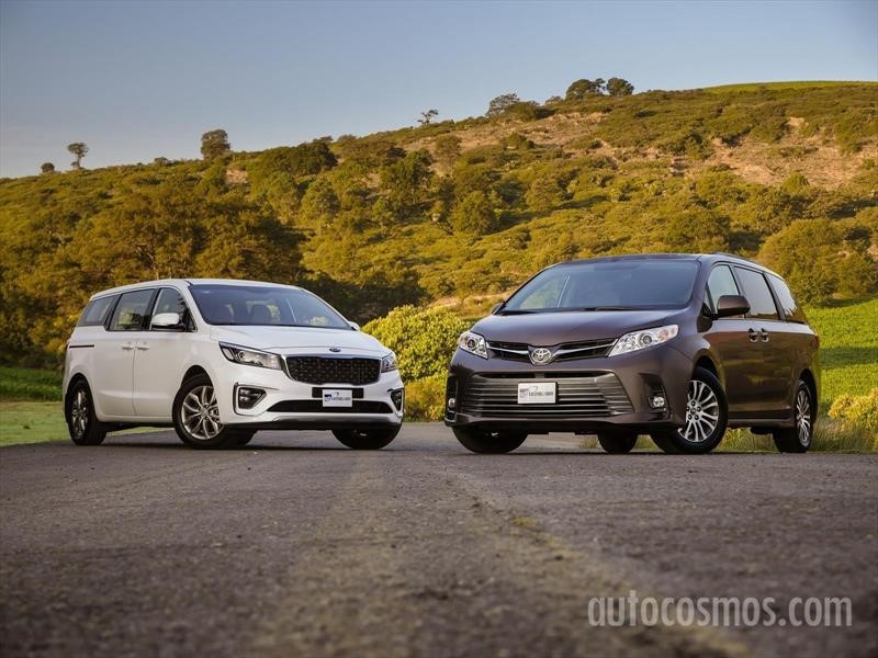 KIA Sedona 2019 VS Toyota Sienna 2018