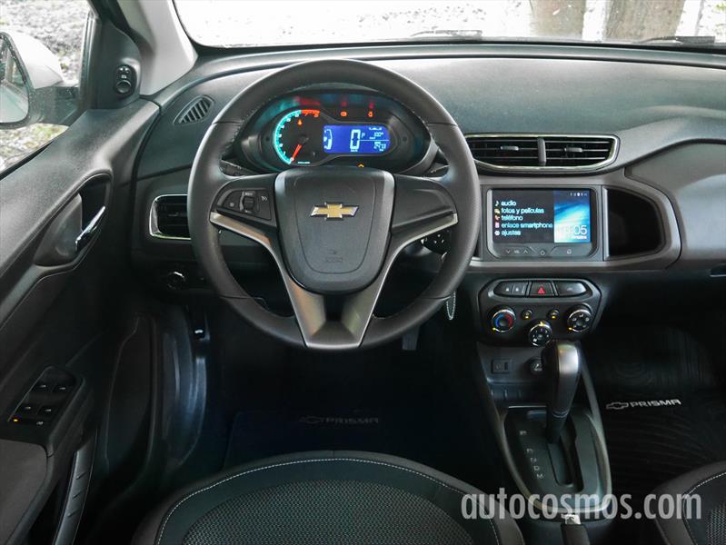 Chevrolet Prisma Automático a prueba