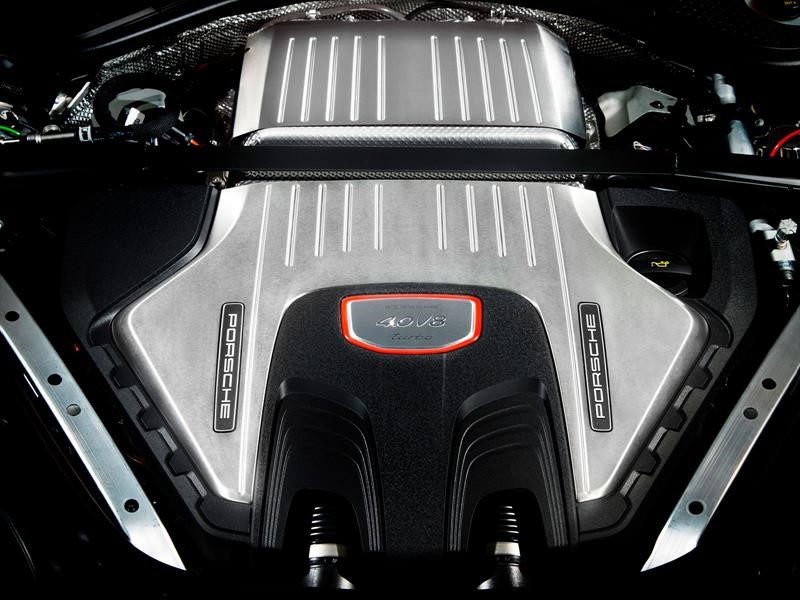 Porsche Panamera Turbo Sport Turismo 2018