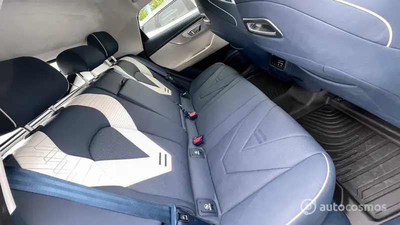 Omoda C5 EV 2024, primer vistazo