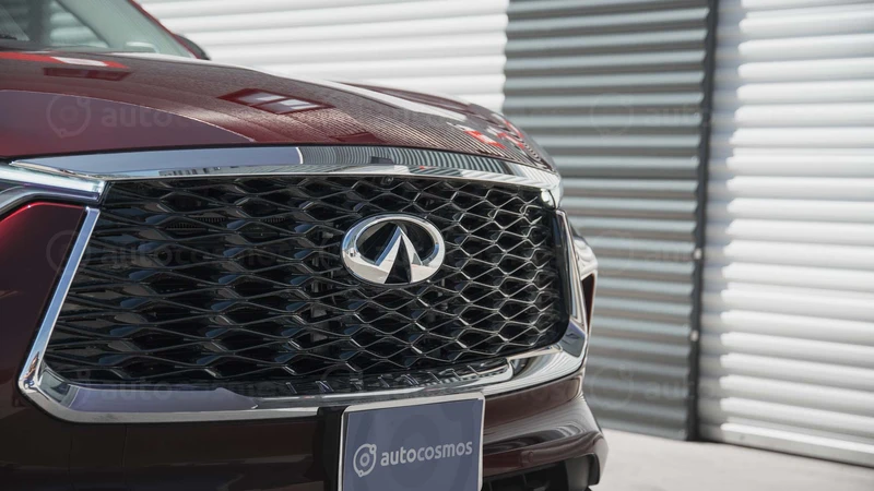 Infiniti QX60 2022 a prueba