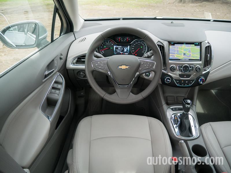 Nuevo Chevrolet Cruze a prueba
