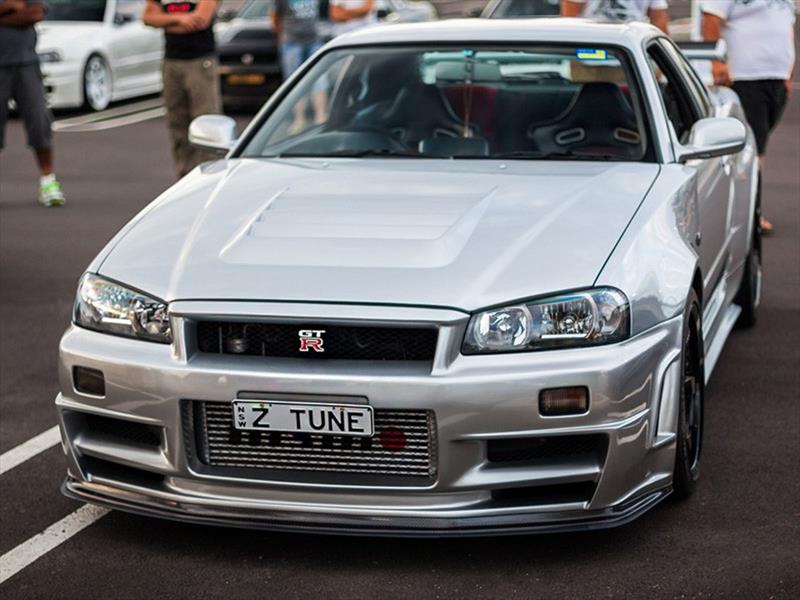 Nissan Skyline GT-R 34 Nismo Z-Tune #001